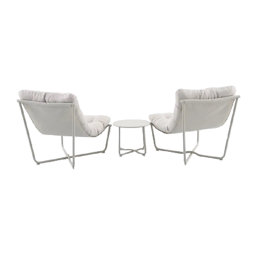 Clarence Lounge Set | Putty