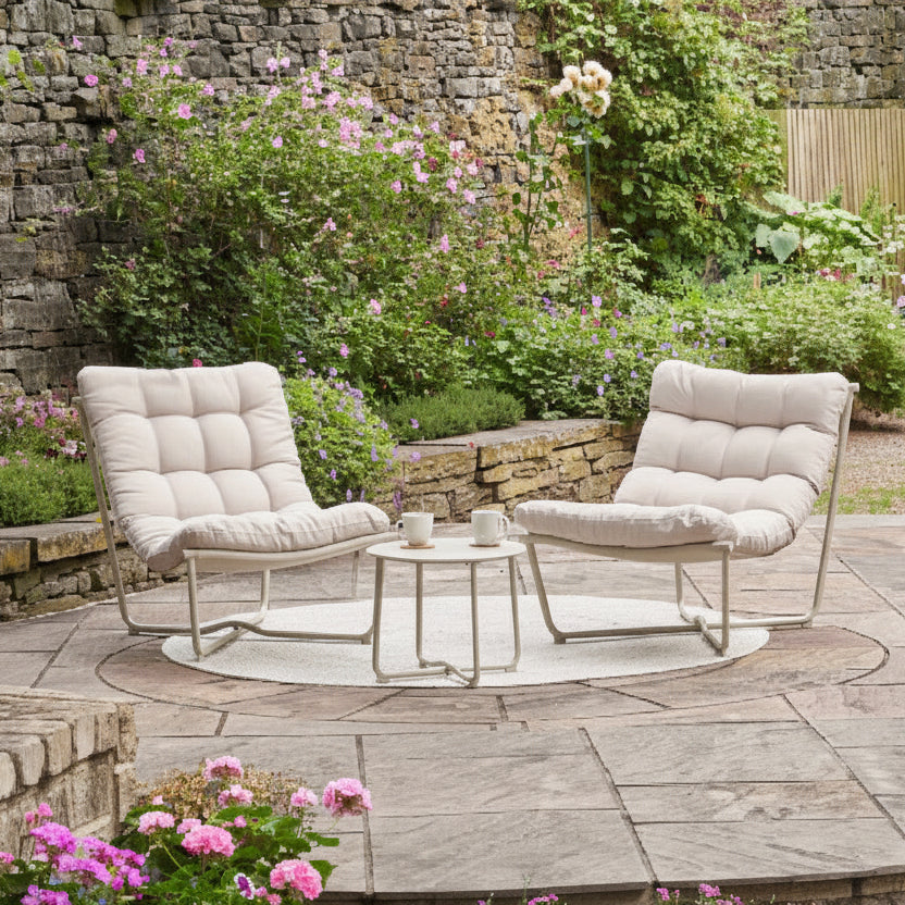 Clarence Lounge Set | Putty