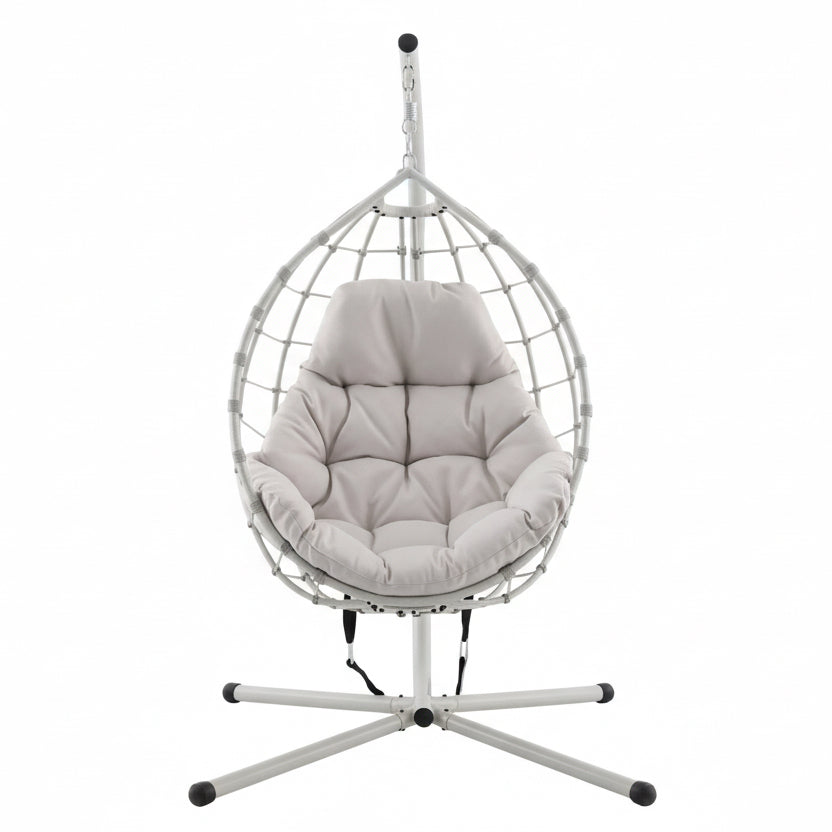 Leo Hanging Chair | Putty