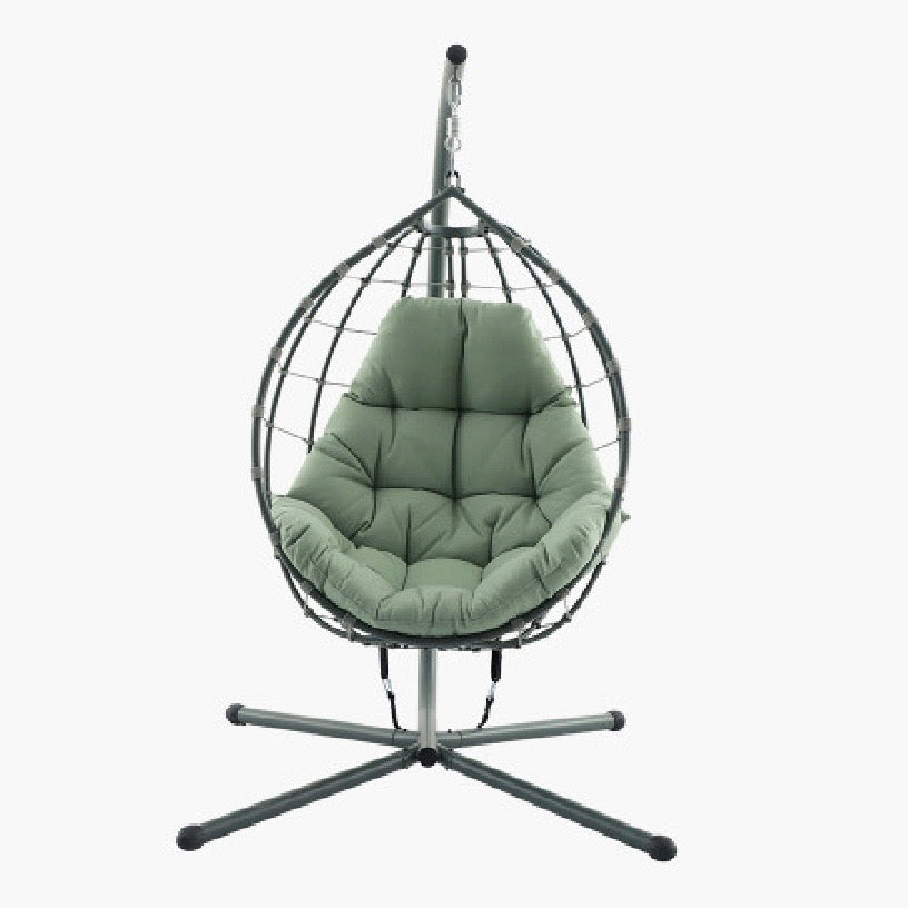 Leo Hanging Chair | Moss Green