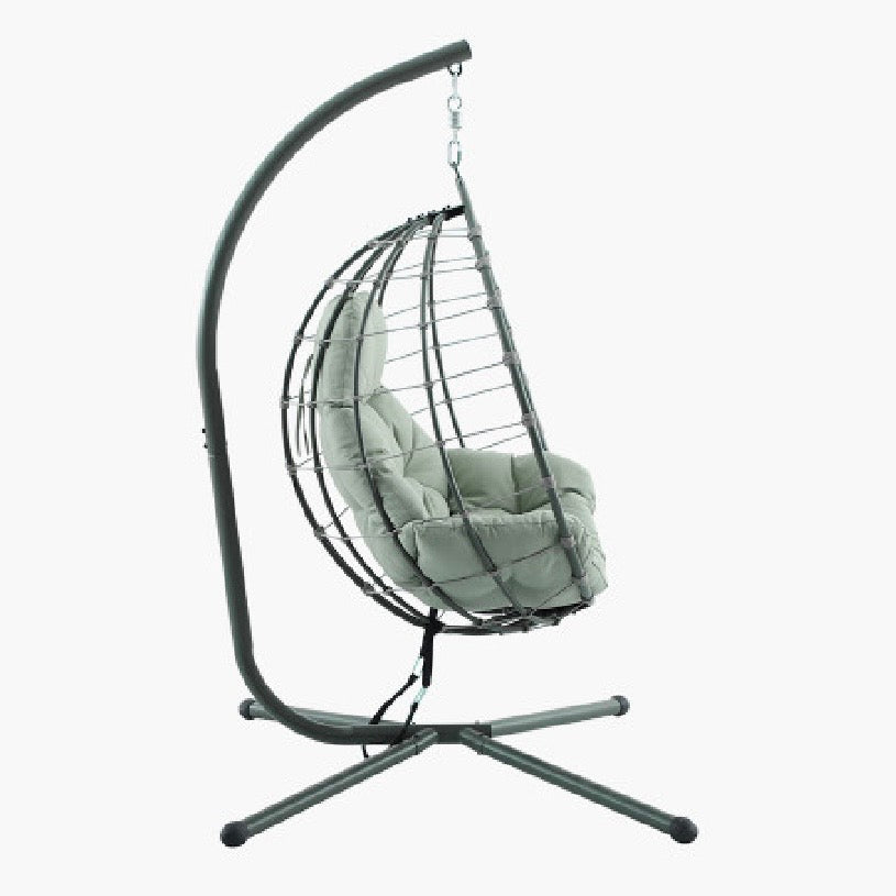 Leo Hanging Chair | Moss Green