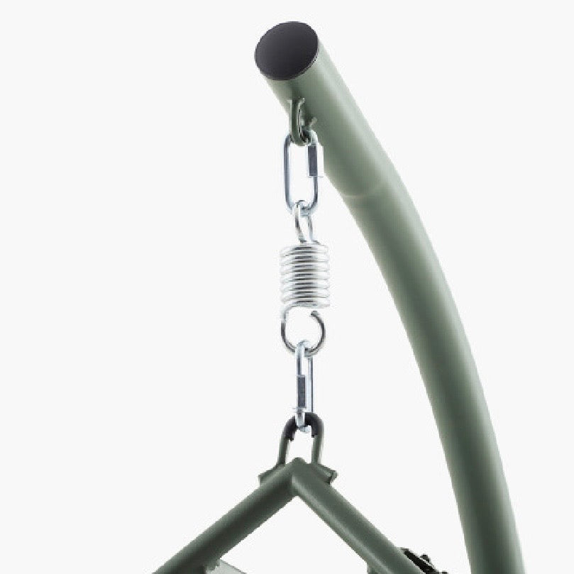 Leo Hanging Chair | Moss Green