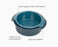 Nest Bake | Non-Stick 2-piece Blue Round Cake Tin Set