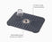 SinkShield Grey Sink Protector | Small