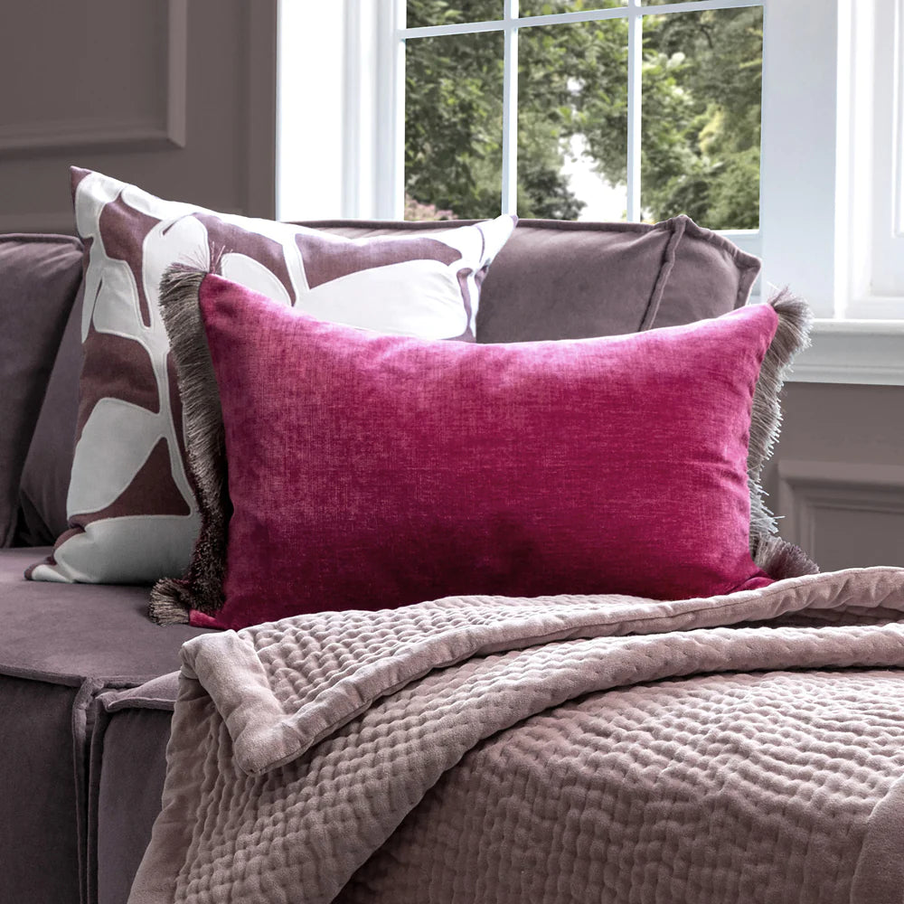 Isernia Berry Feather Cushion
