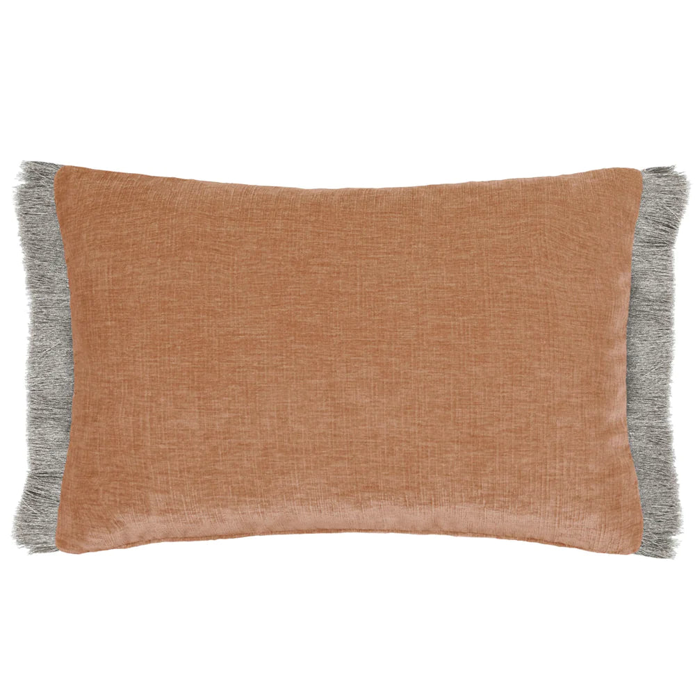 Insernia Orange Feather Cushion