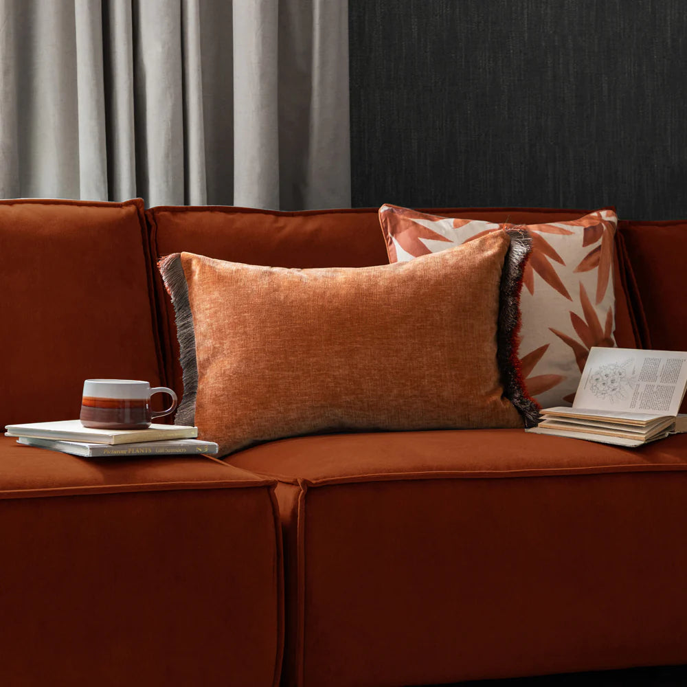 Insernia Orange Feather Cushion