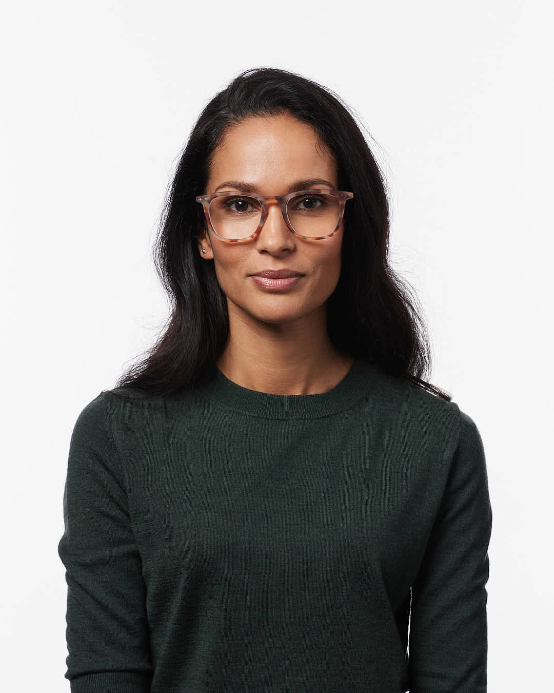 E Blue Tortoise | Reading Glasses
