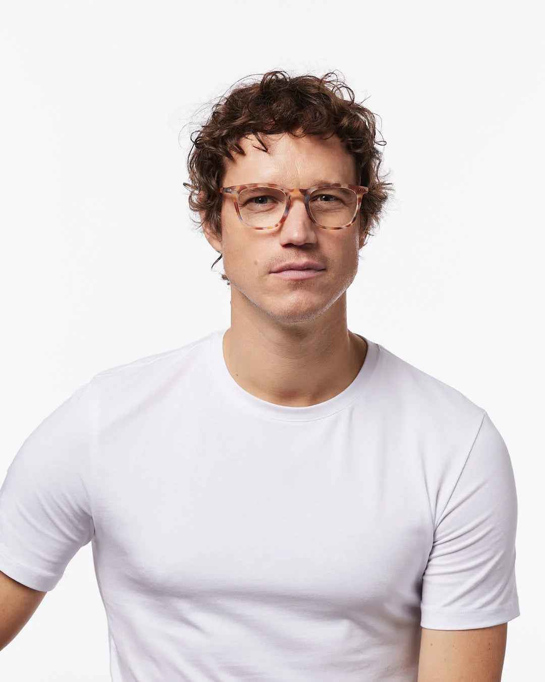 E Blue Tortoise | Reading Glasses