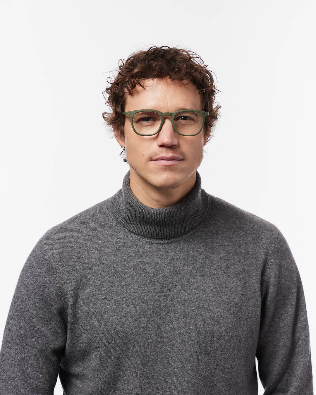 E Kaki Green | Reading Glasses