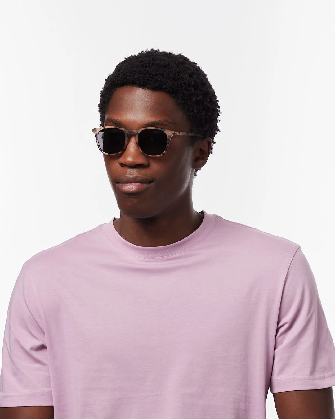 E Light Tortoise | Sunglasses