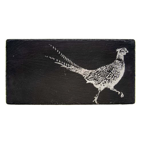 Slate Table Runner | Pheasant