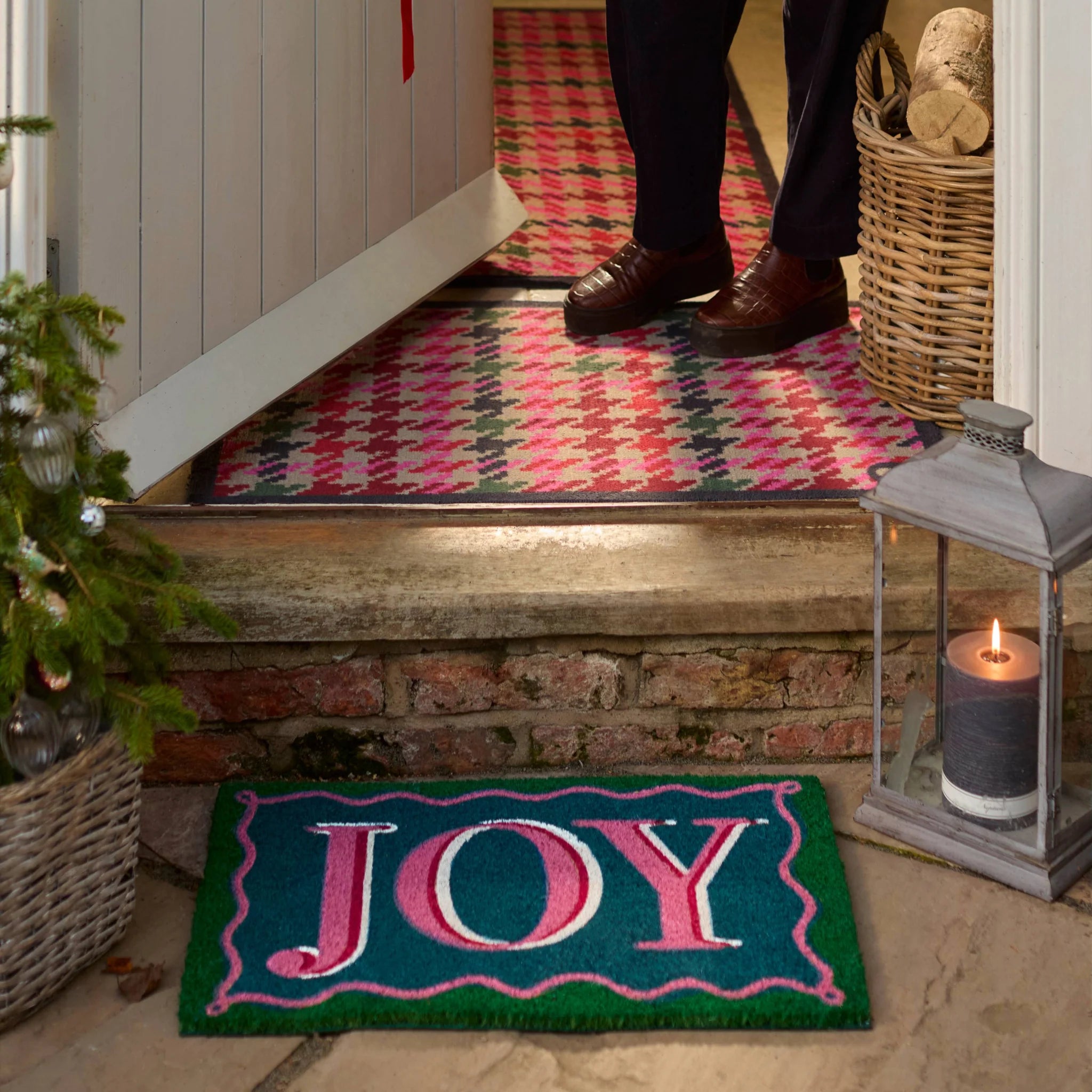 Bright Joy | Outdoor Mat