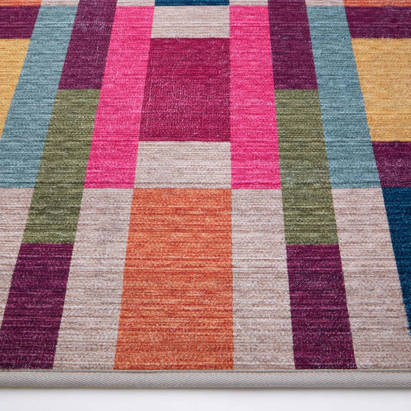 Jude Geo | Hug Rug Eco Washable Runner