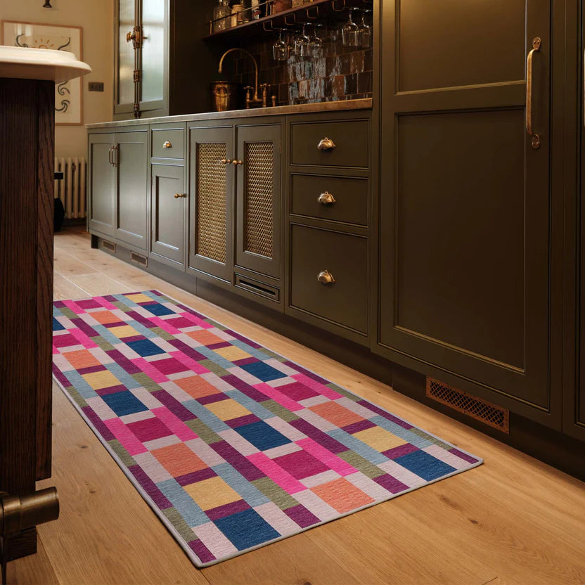 Jude Geo | Hug Rug Eco Washable Runner