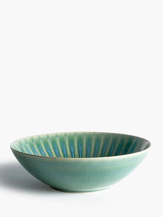 Living Jewels Green Salad Bowl