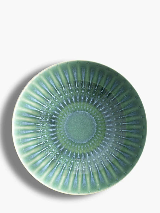 Living Jewels Green Salad Bowl