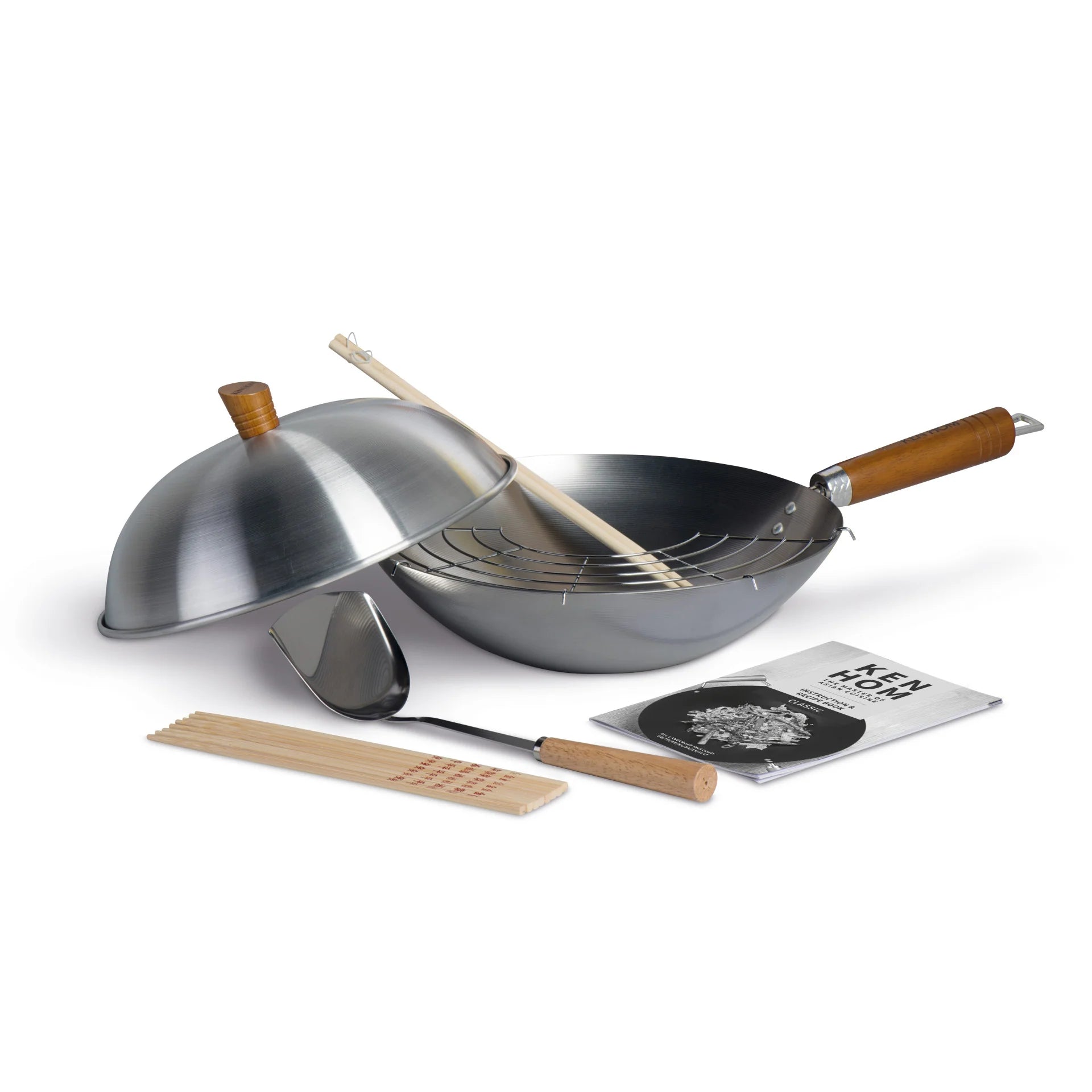 Classic 31cm Wok Set