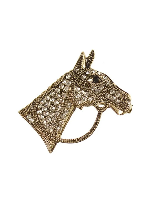 Portrait of a Horse | Brooch