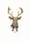 Stag Brooch