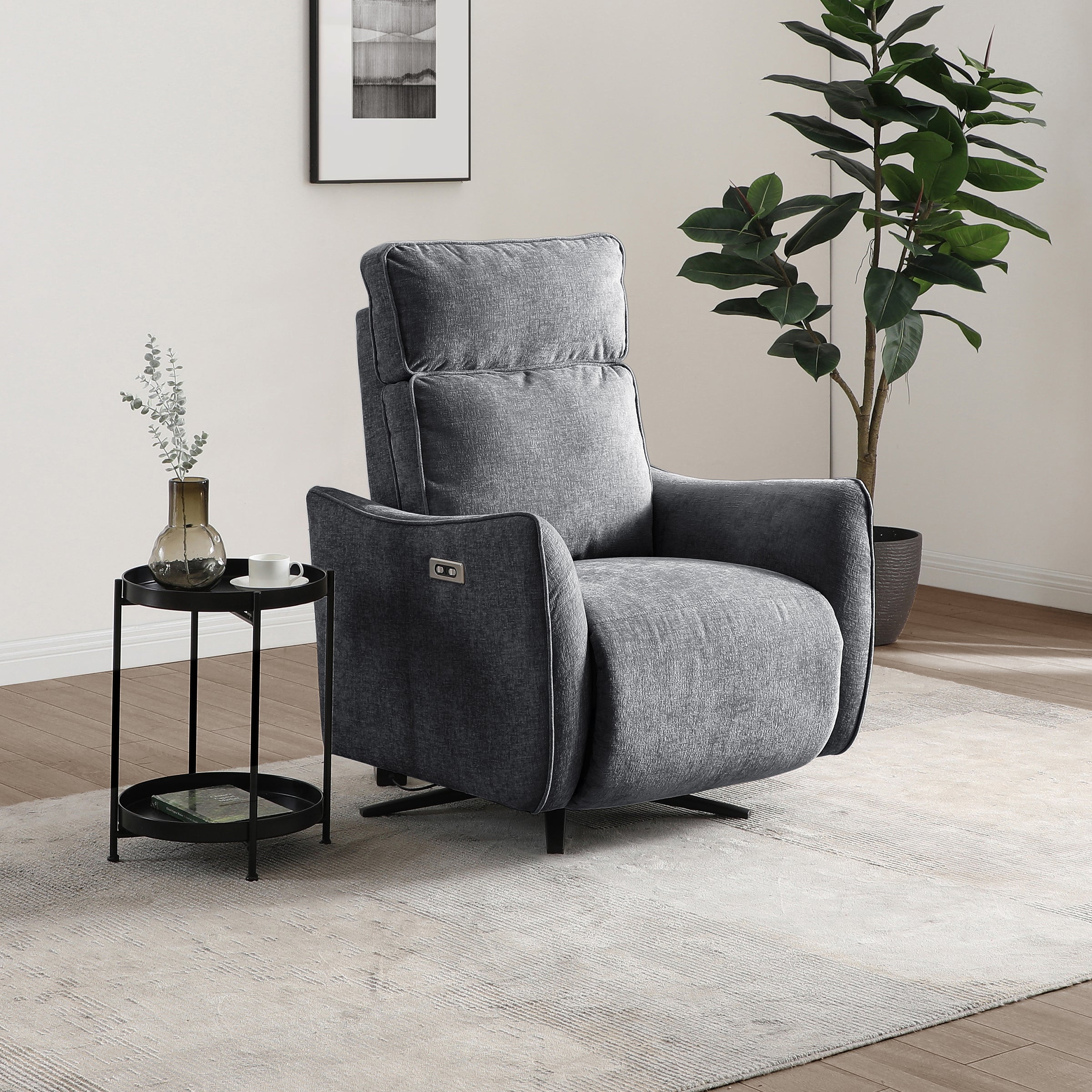 Finlay Swivel Recliner