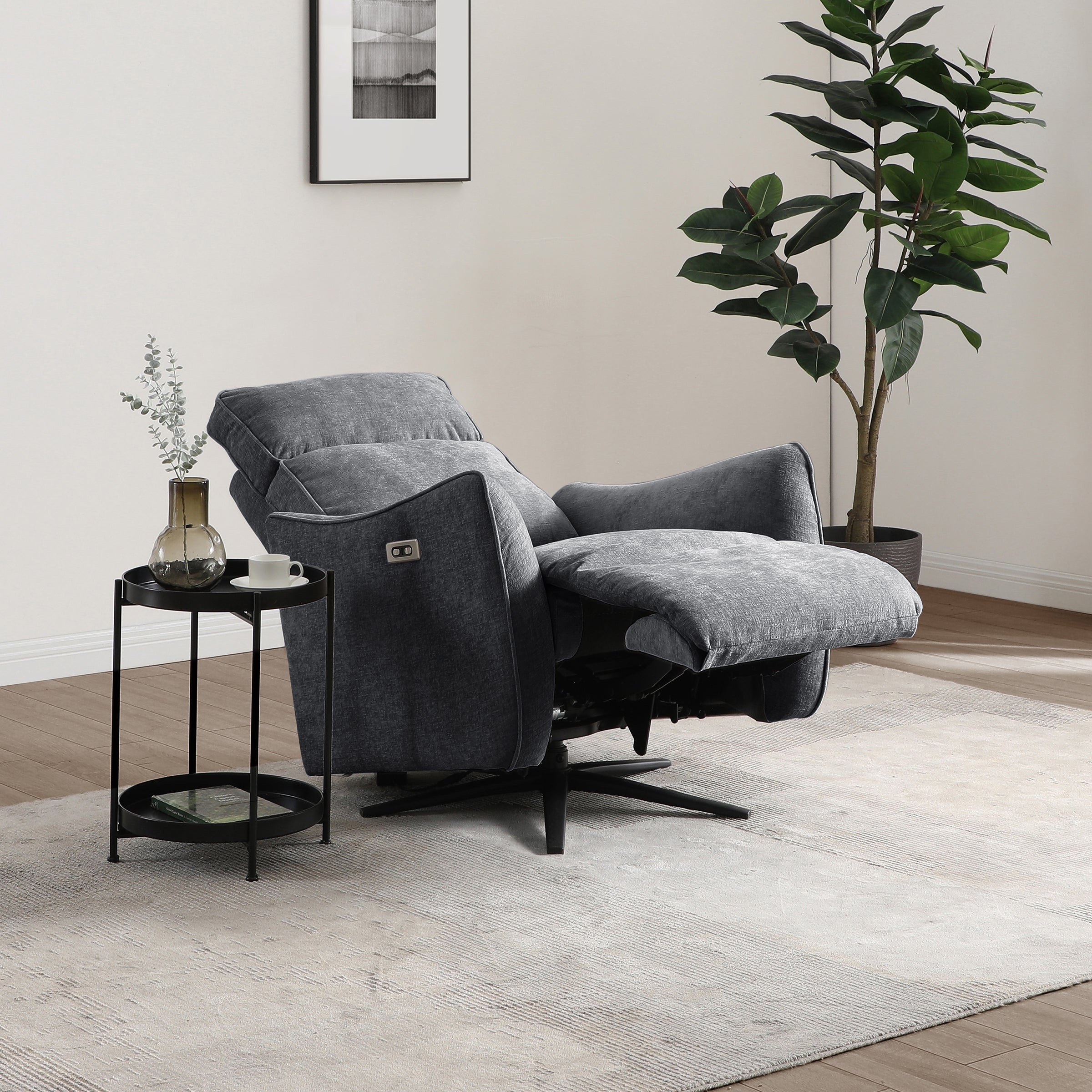 Finlay Swivel Recliner