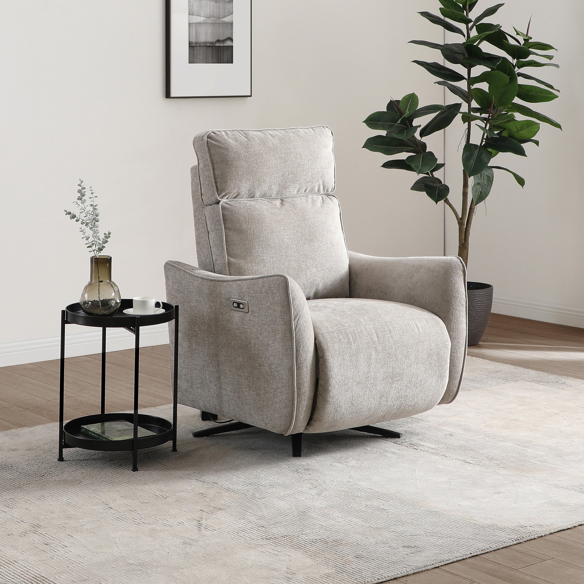 Finlay Swivel Recliner