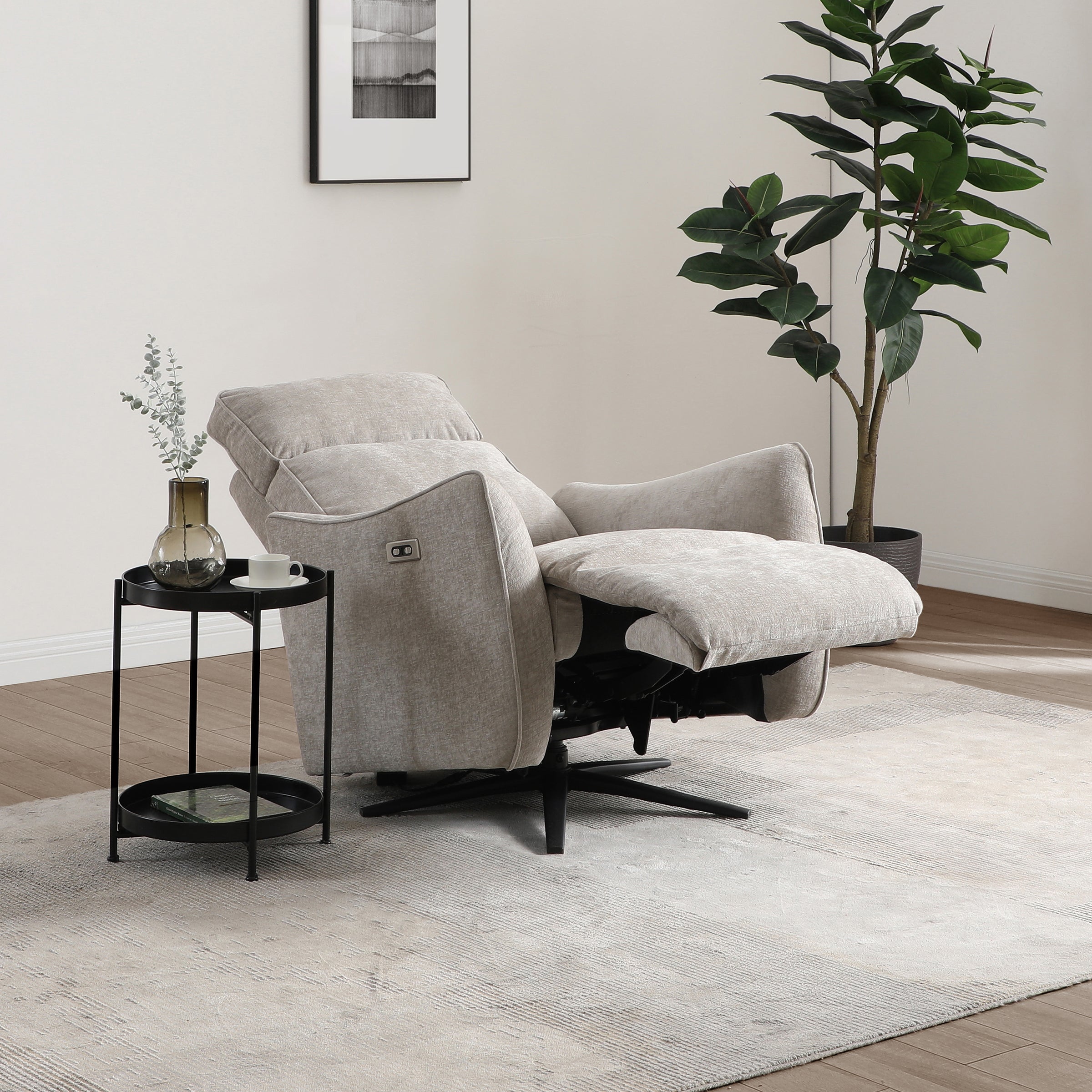 Finlay Swivel Recliner