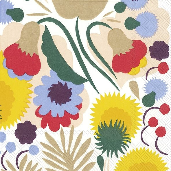 Bright Florals | Lunch Napkins