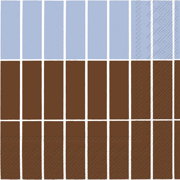 Tiiliskivi Brown| Lunch Napkins
