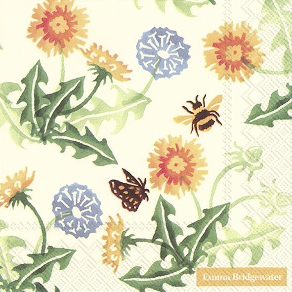 Dandelion Cream | Lunch Napkins