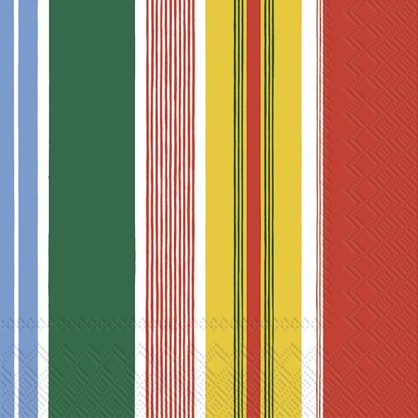 Paraati Yello & Red | Lunch Napkins