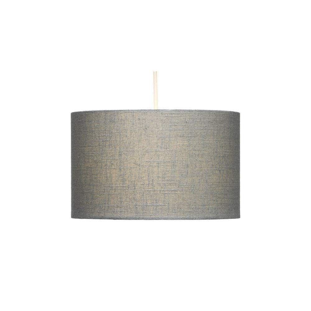Straight Drum | Linen Earl Grey