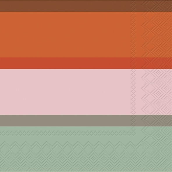 Hennika Orange | Lunch Napkins