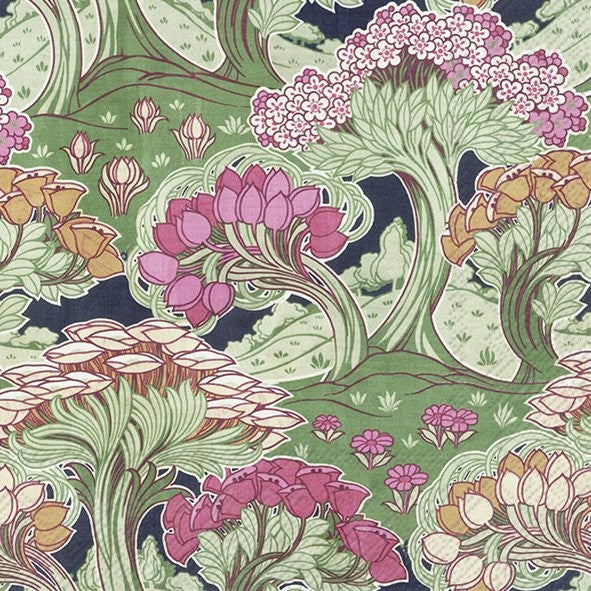 Swirling Trees | Lunch Napkins