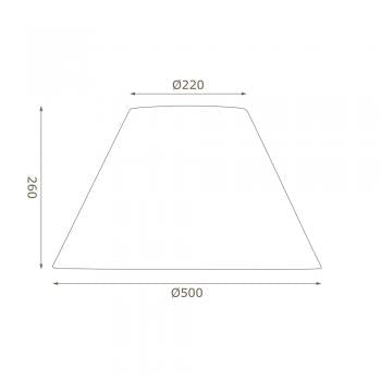 Linen Collie Shade | Cotton