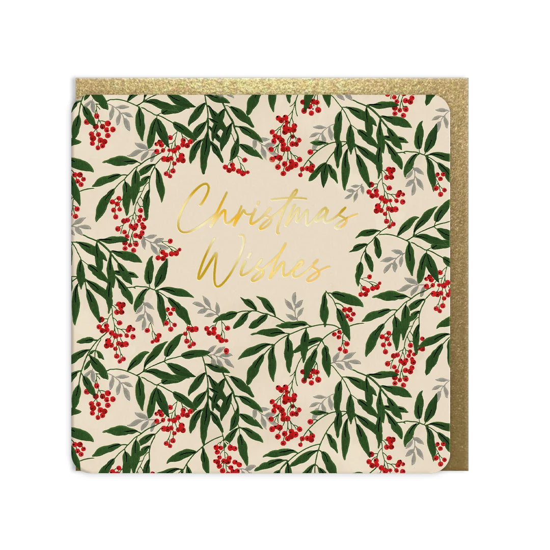Laura Ashley x 3 Designs Greeting Card Square | Pack of 9