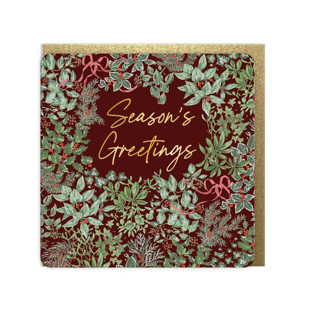 Laura Ashley x 3 Designs Greeting Card Square | Pack of 9