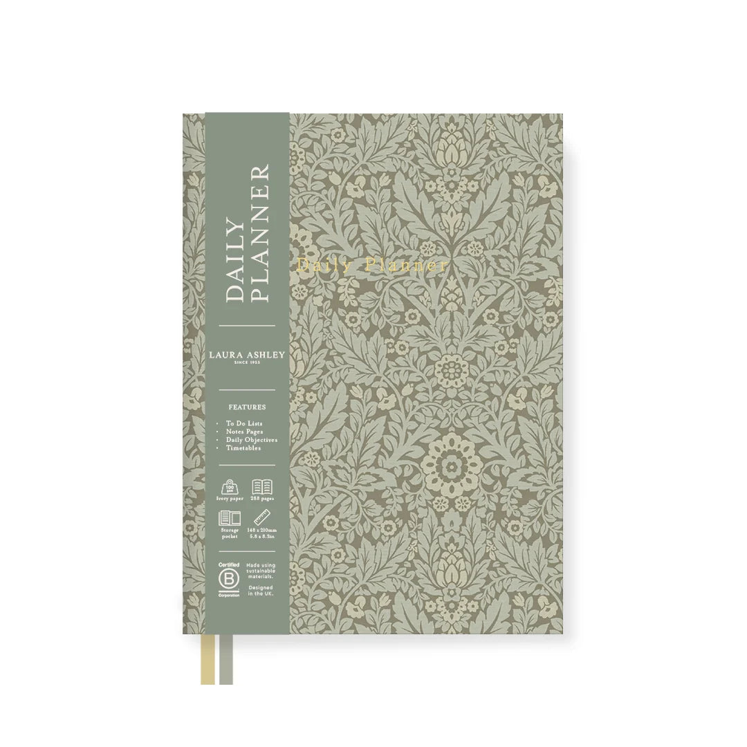Delamore Fabric | A5 Daily Planner