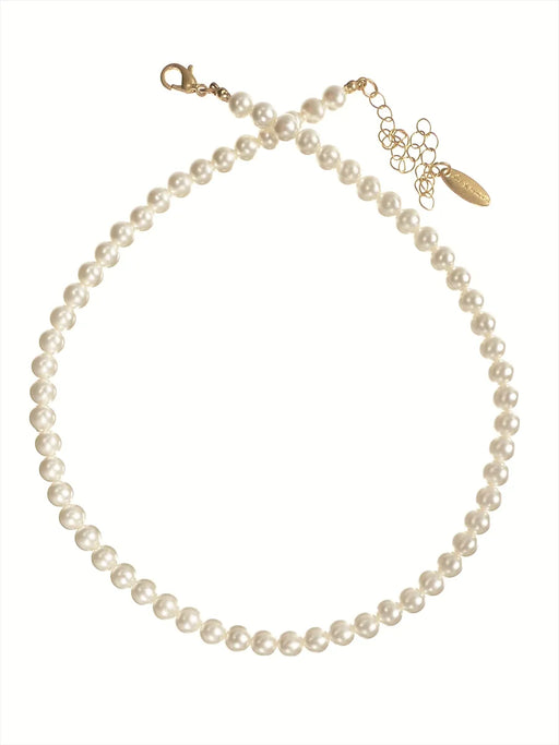 Classic Faux Pearl Strand | Necklace