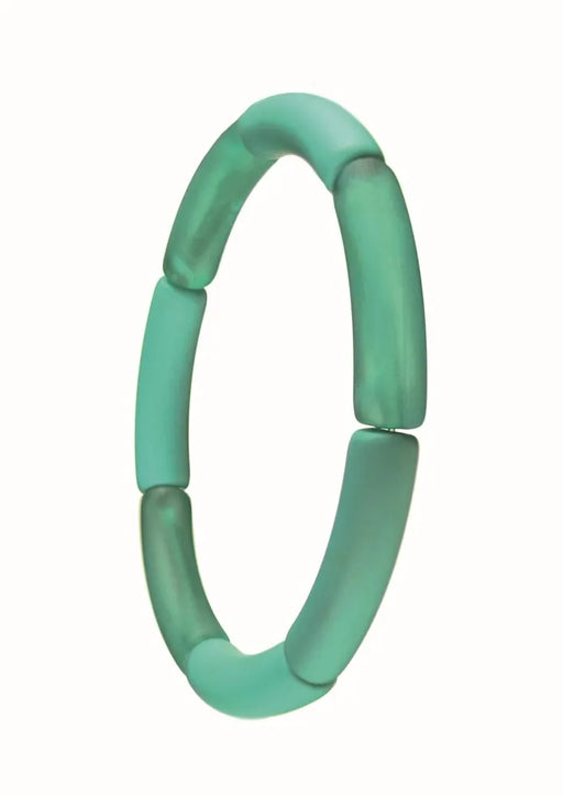 Turquoise Resin Bangle