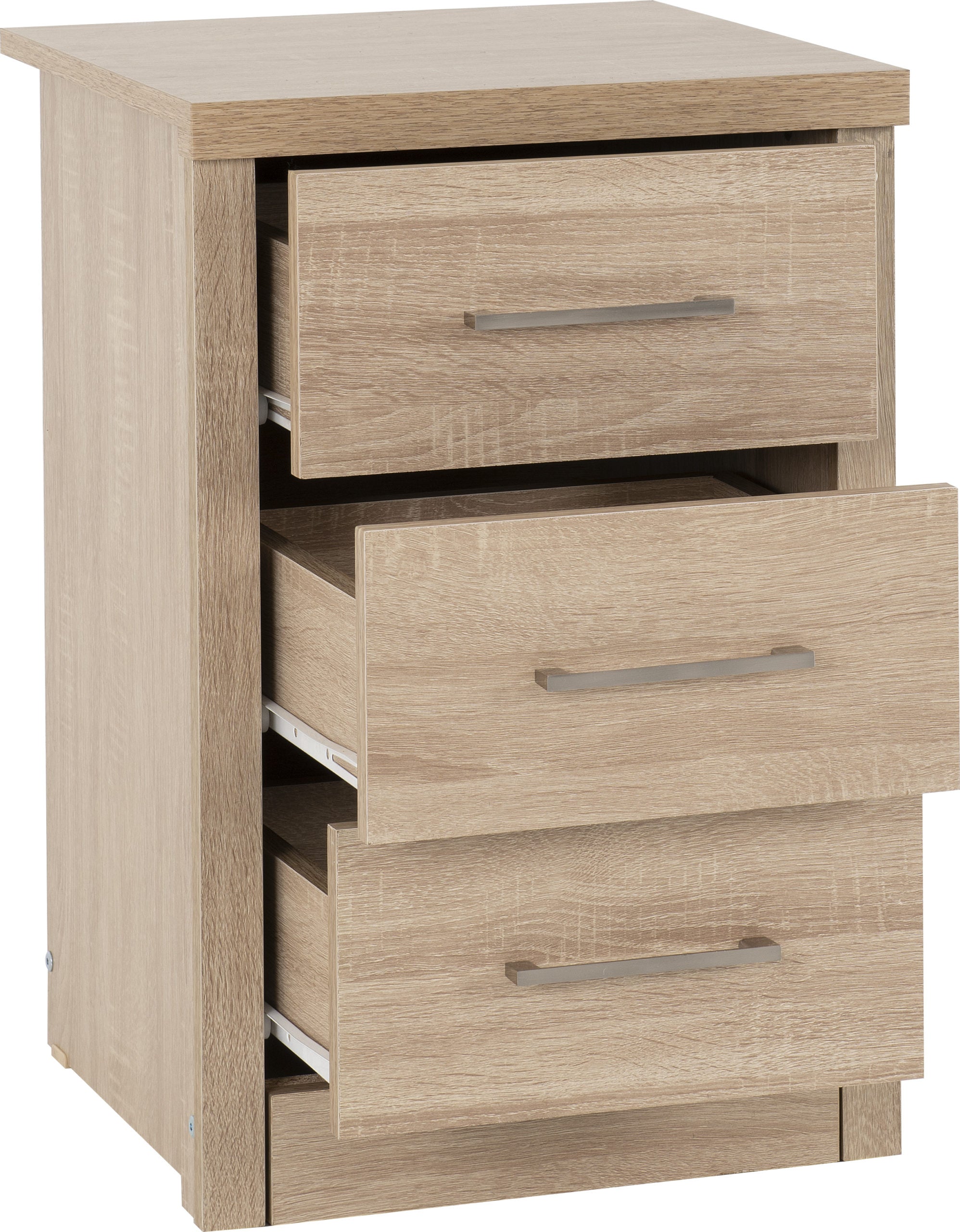 Lisburn | 3 Drawer Bedside Chests