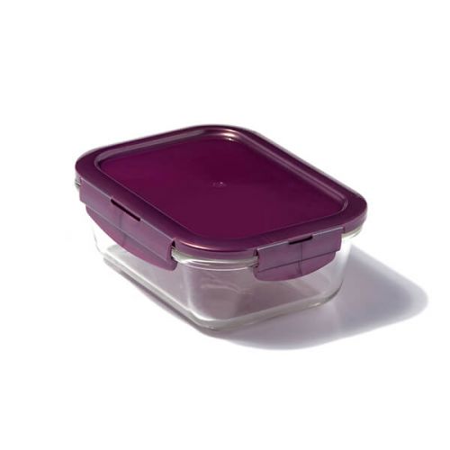 LocknLock Eco Glass Food Storage Container - Dishwasher Safe 750 ml Square  Box