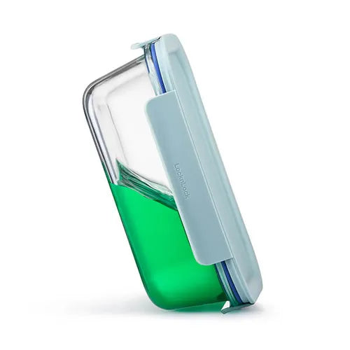 LocknLock Classic Plus 1L Glass Rectangular Container