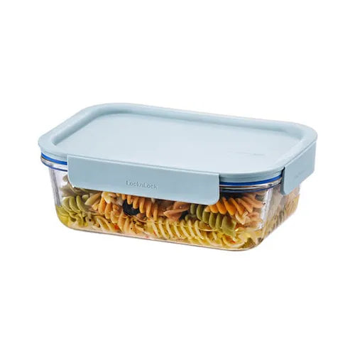 LocknLock Classic Plus 1L Glass Rectangular Container