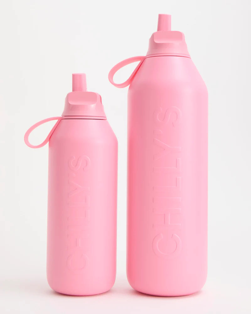 Lotus Pink Flip Bottle | 500ML & 1L