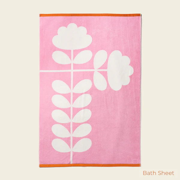 Cut Stem Paprika | Bath Sheet