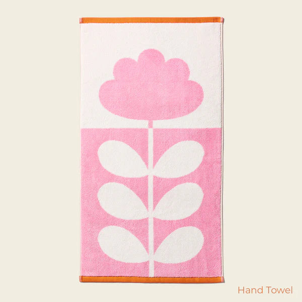 Cut Stem Paprika | Hand Towel