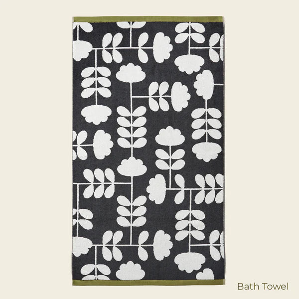 Cut Stem Moss | Bath Towel