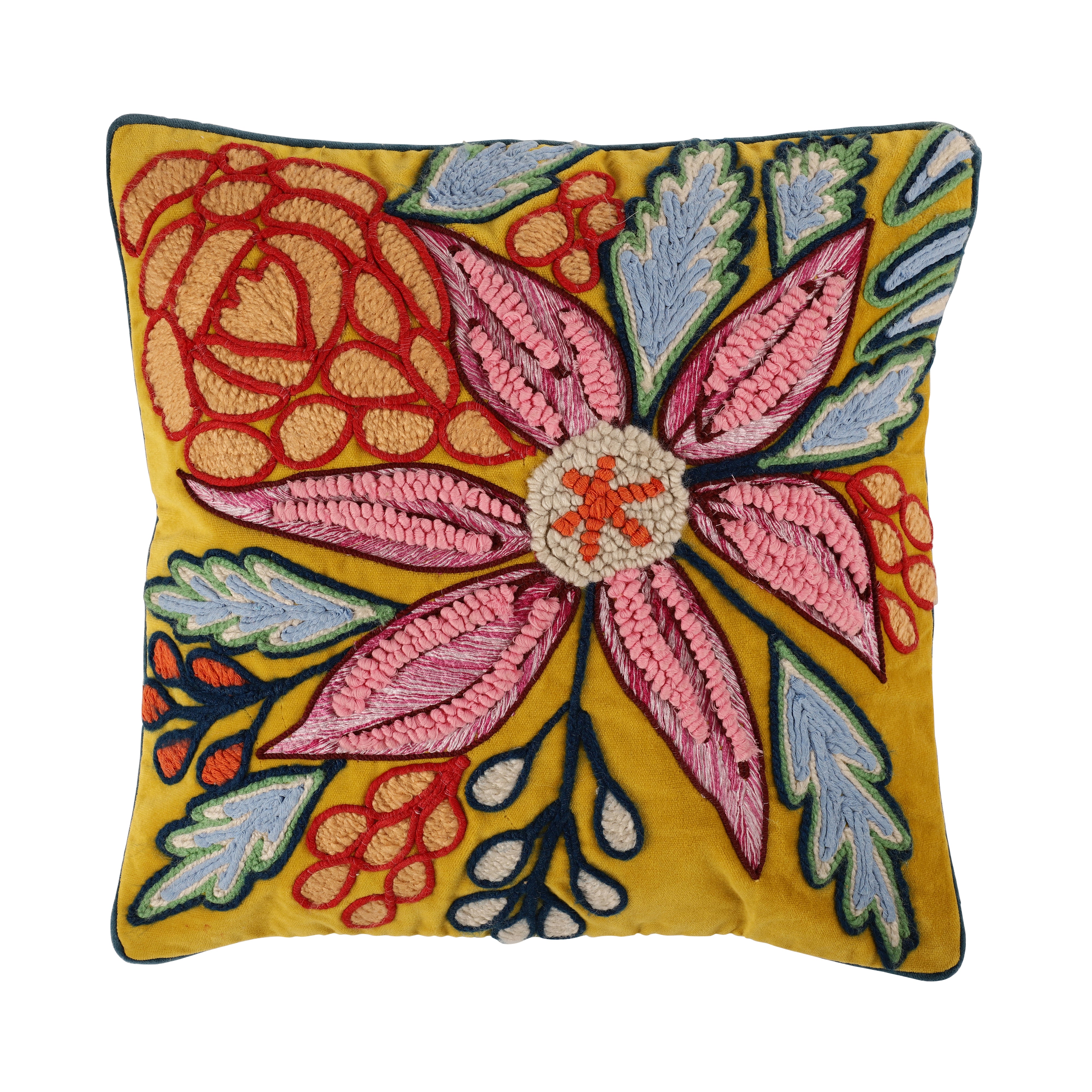 Linden Cushion | Pink